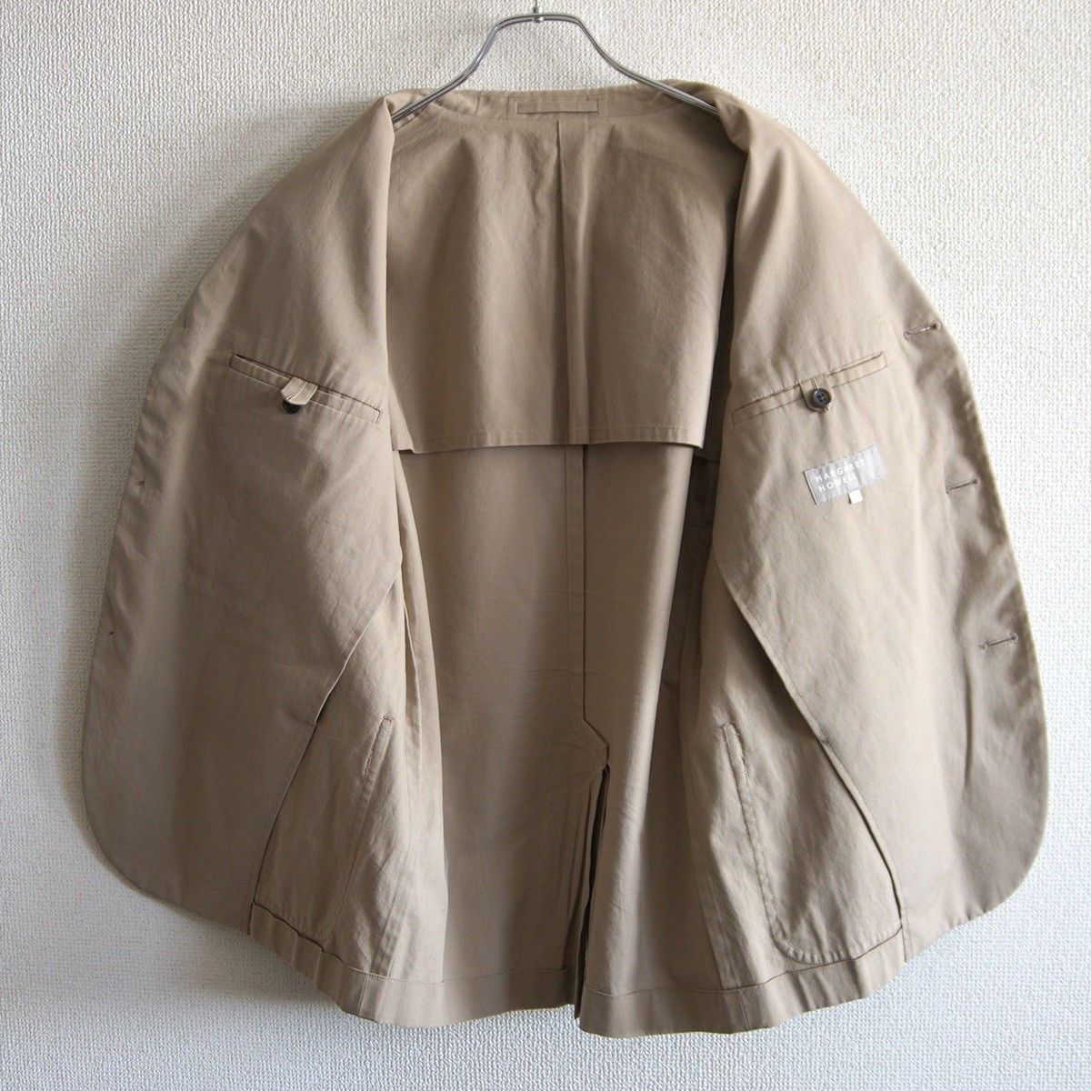 定番】MARGARET HOWELL【3B テーラードジャケット 】S マーガレット