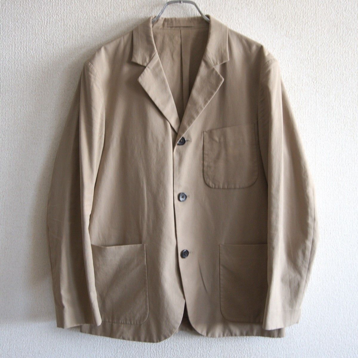 定番】MARGARET HOWELL【3B テーラードジャケット 】S マーガレット