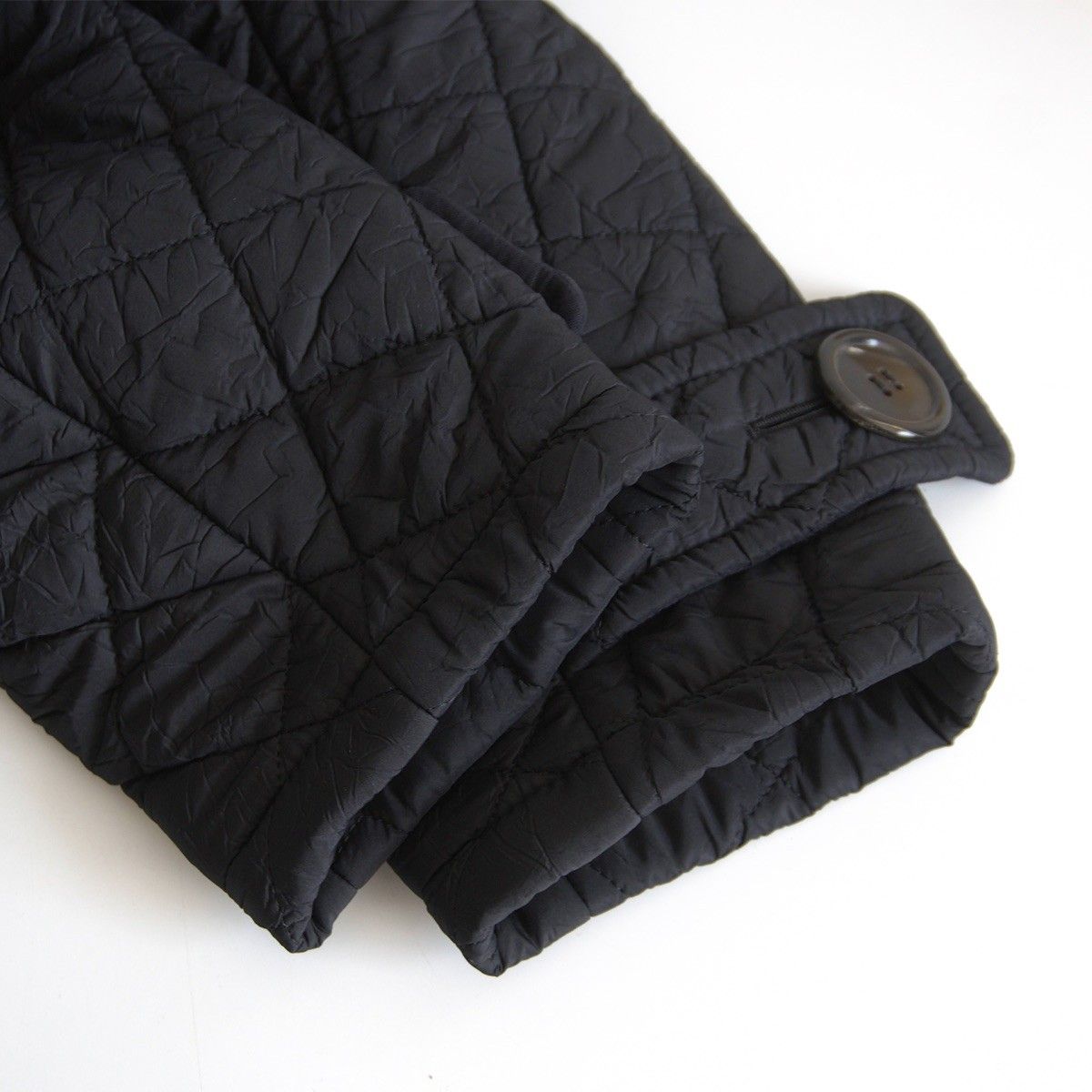 美品】tricot COMME des GARCONS 【ボアポケット キルティングコート