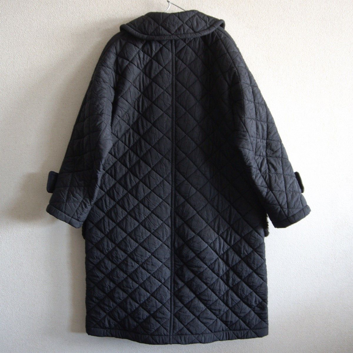 美品】tricot COMME des GARCONS 【ボアポケット キルティングコート