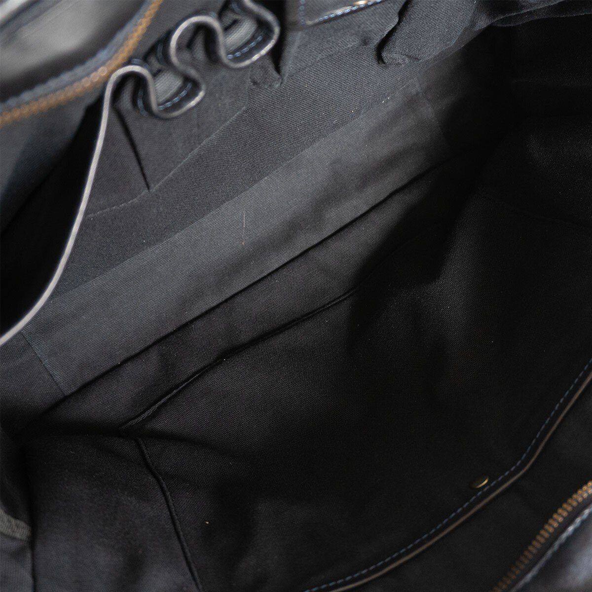 美品】FELISI 【8637/3-NK オールレザー ブリーフケース】 ネイビー