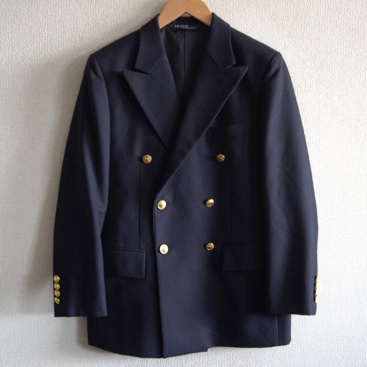 Ralph Lauren ネイビー ブレザー 160サイズ 卒業式 ビックポニー POLO
