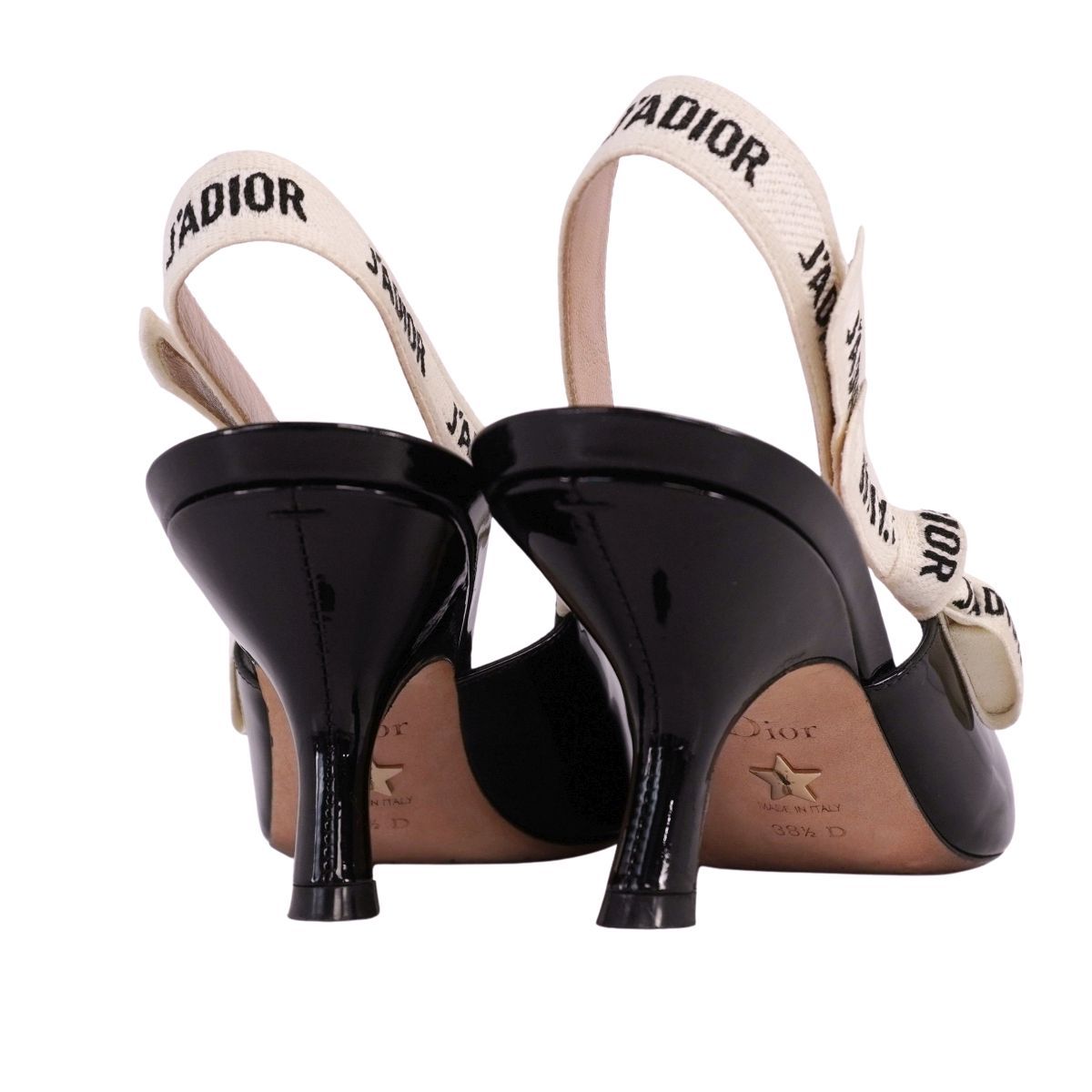 美品 クリスチャンディオール Christian Dior パンプス バックスト