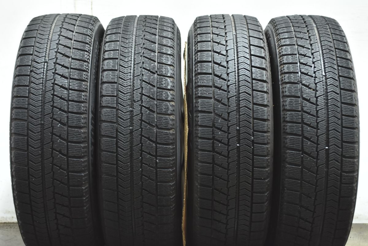 大特価】トップラン 15in 6J +45 PCD100 ブリヂストン ブリザック VRX