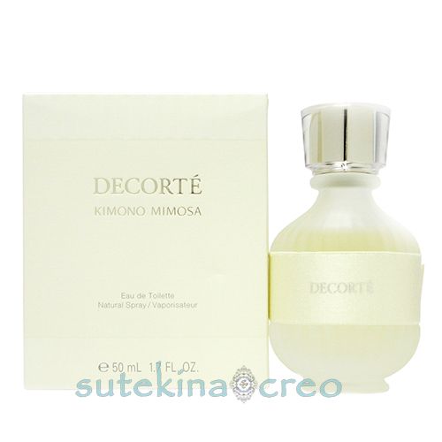 コスメデコルテ キモノ ミモザ EDT 50ml クリアランス DECORTE