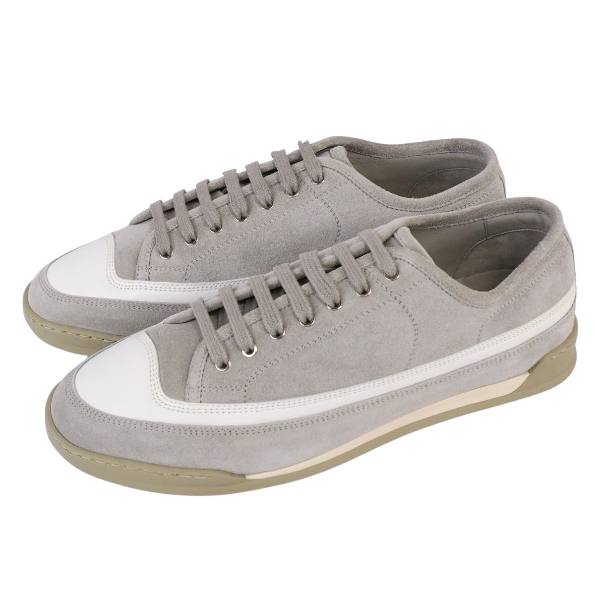 未使用 ジョンロブ JOHN LOBB スニーカー COURT コート ローカッ