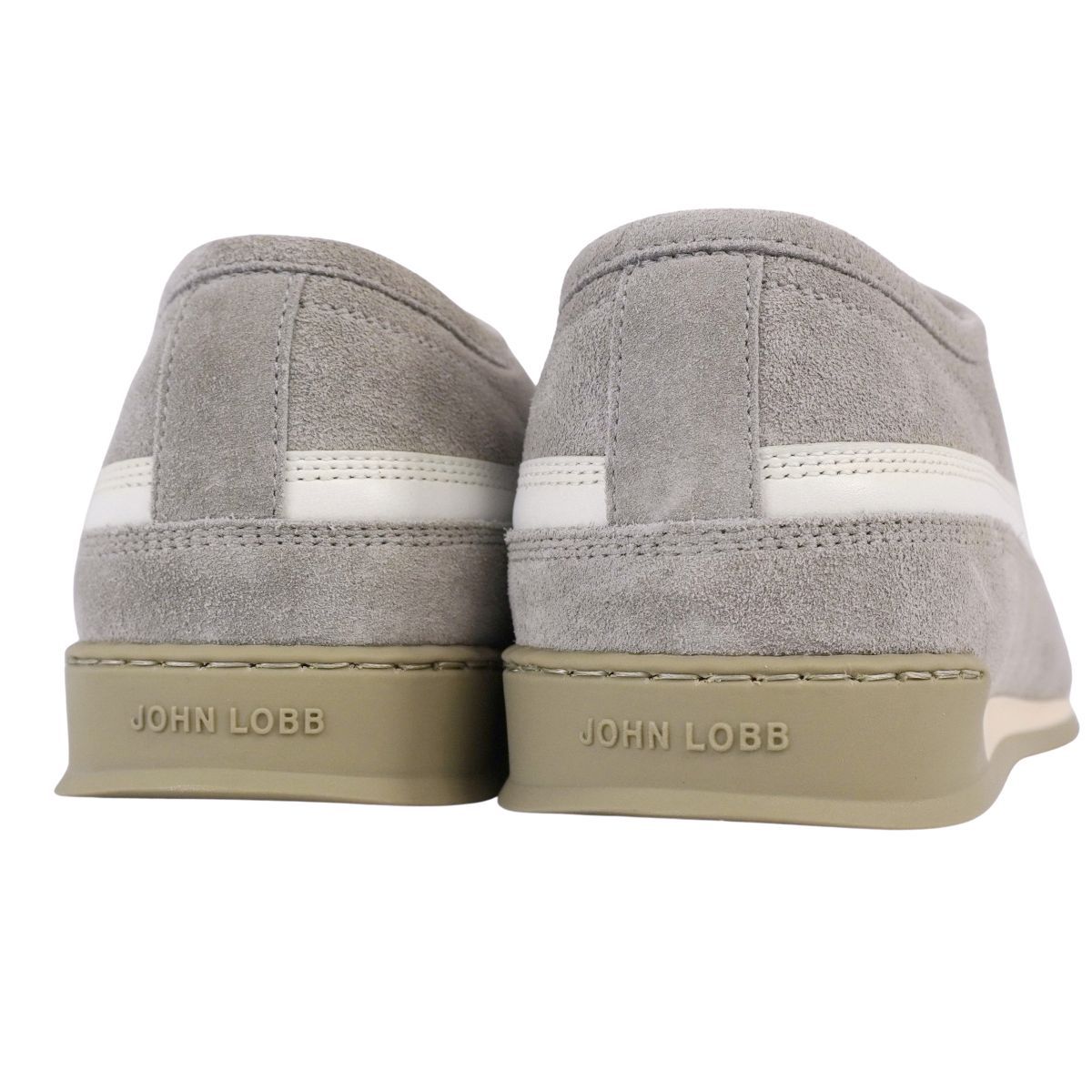未使用 ジョンロブ JOHN LOBB スニーカー COURT コート ローカッ