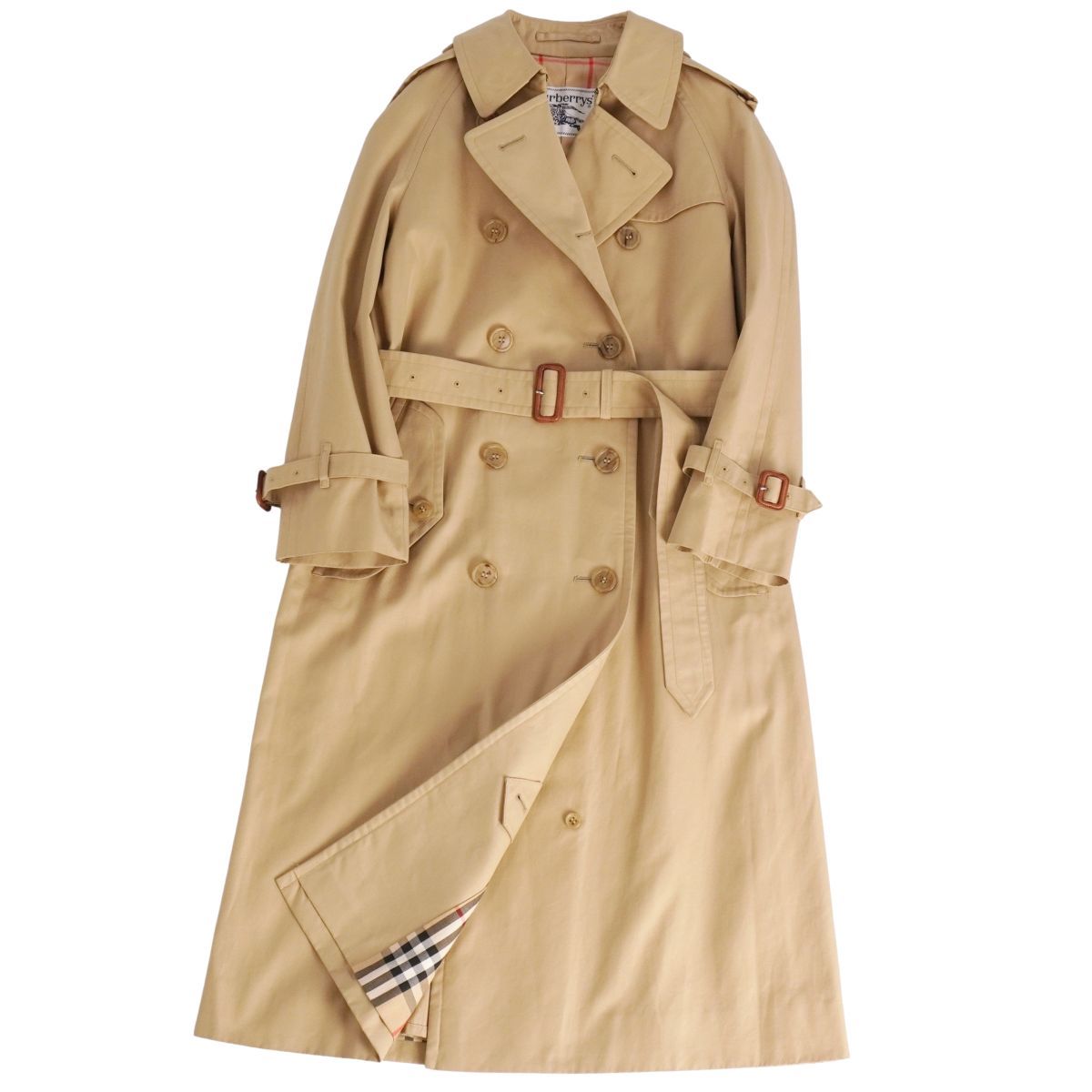 美品 Vintage バーバリー Burberrys コート トレンチコート コ - メルカリ