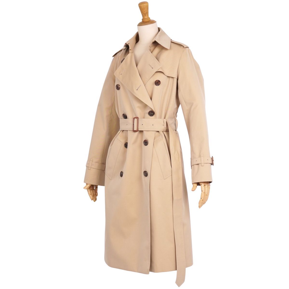 【極美品】BURBERRY バーバリーロンドン ロングトレンチコート ライナー付 極美品 バーバリー ロンドン BURBERRY LONDON コート ライナー付