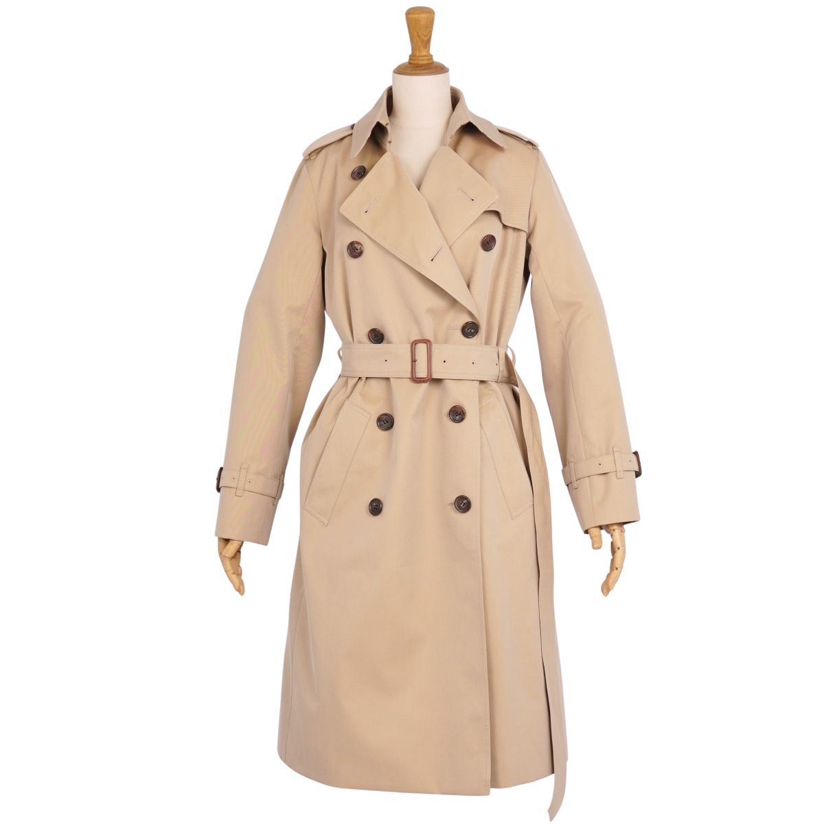 【極美品】バーバリーロンドン トレンチコート ライナー&ベルト付き 38 極美品 バーバリー ロンドン BURBERRY LONDON コート ライナー付