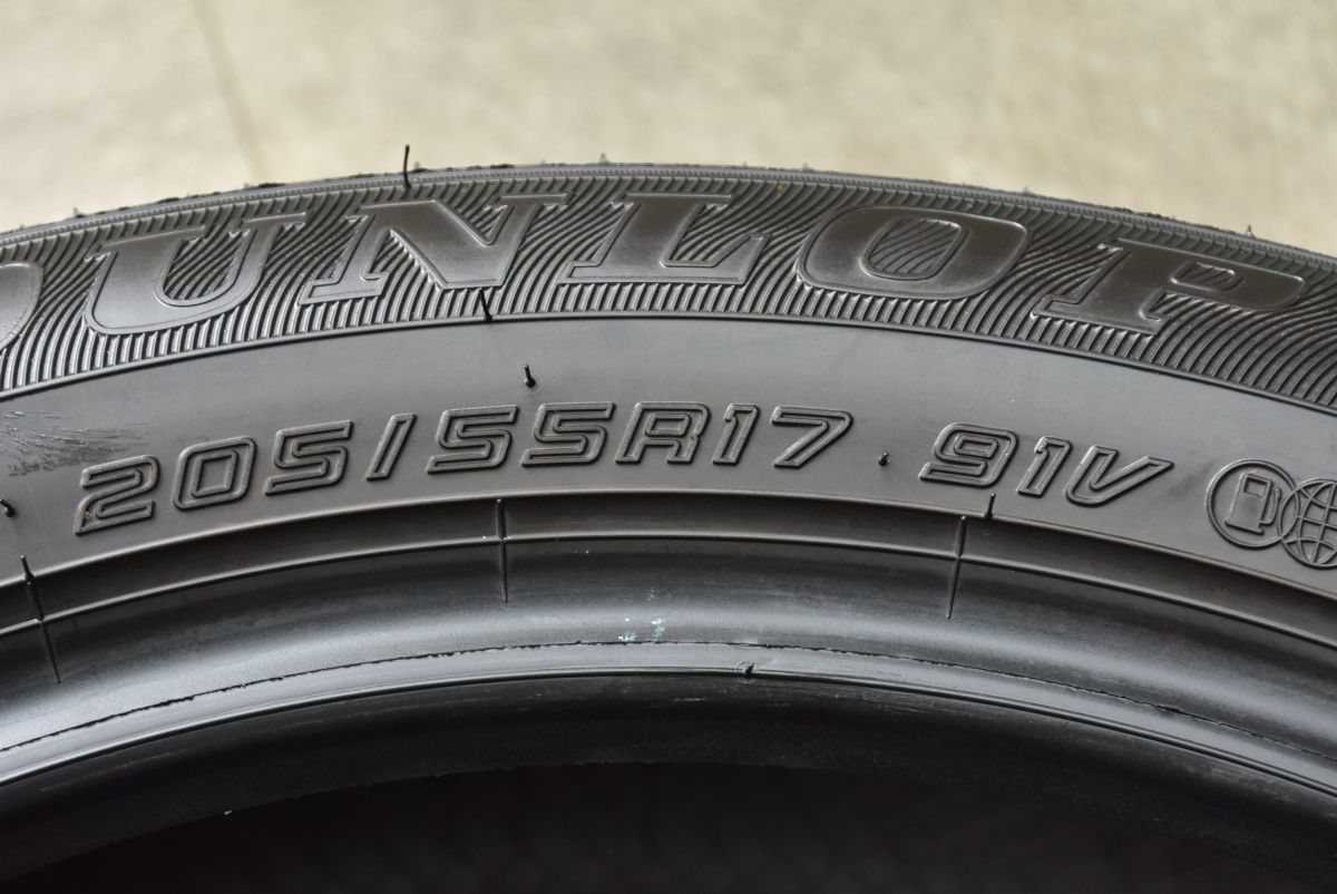 2025年製 新車外し品】ダンロップ エナセーブ EC300+ 205/55R17 4本 