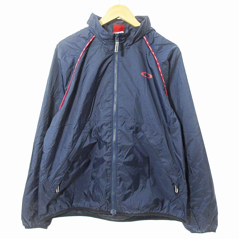 オークリー OAKLEY タグ付き 赤タグ ヴィンテージ ピット ジャケット
