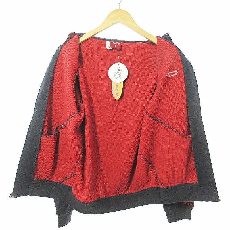オークリー OAKLEY タグ付き 赤タグ ヴィンテージ ジップアップ