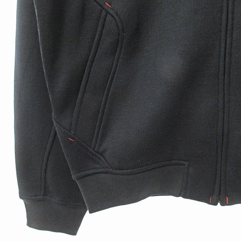 【中古】未使用品 オークリー OAKLEY タグ付き 赤タグ ヴィンテージ ジップアップ ジャケット ロゴ刺繍 M 紺 オークリー OAKLEY タグ付き 赤タグ ヴィンテージ ジップアップ