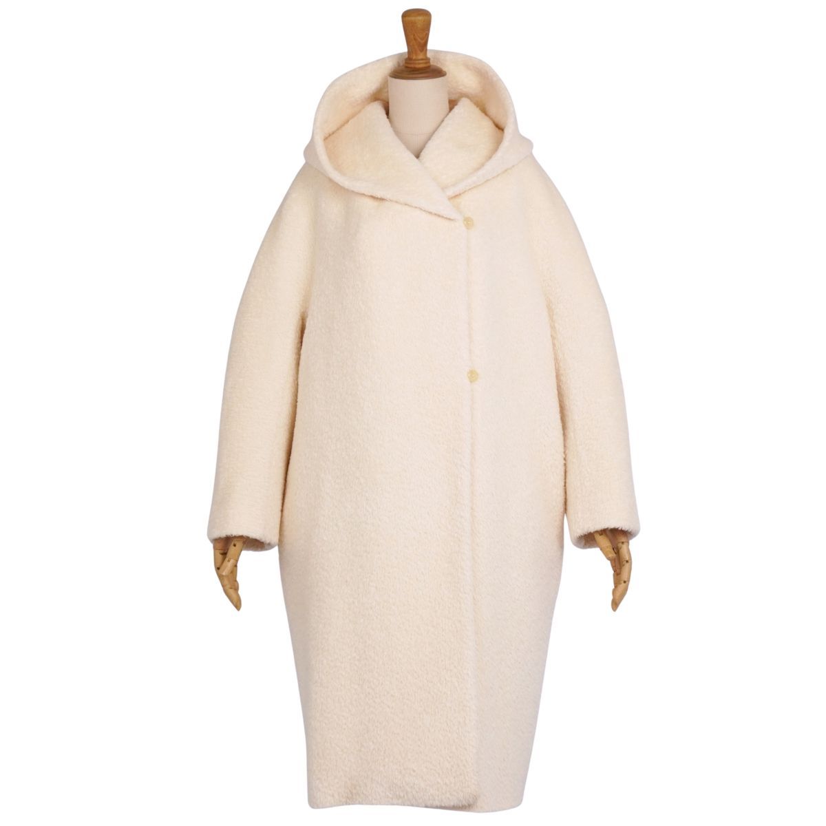 マックスマーラ Max Mara STUDIO コート フード付き ロン