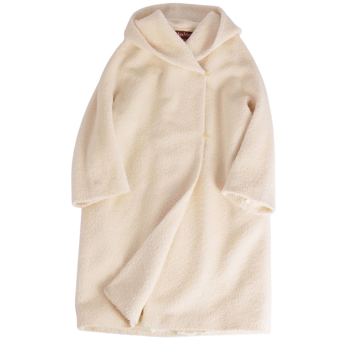 マックスマーラ Max Mara STUDIO コート フード付き ロン