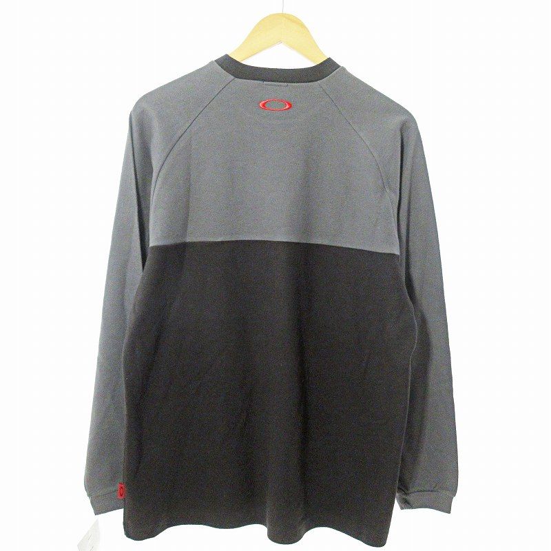 オークリー OAKLEY タグ付き 赤タグ ヴィンテージ カットソー ロンT