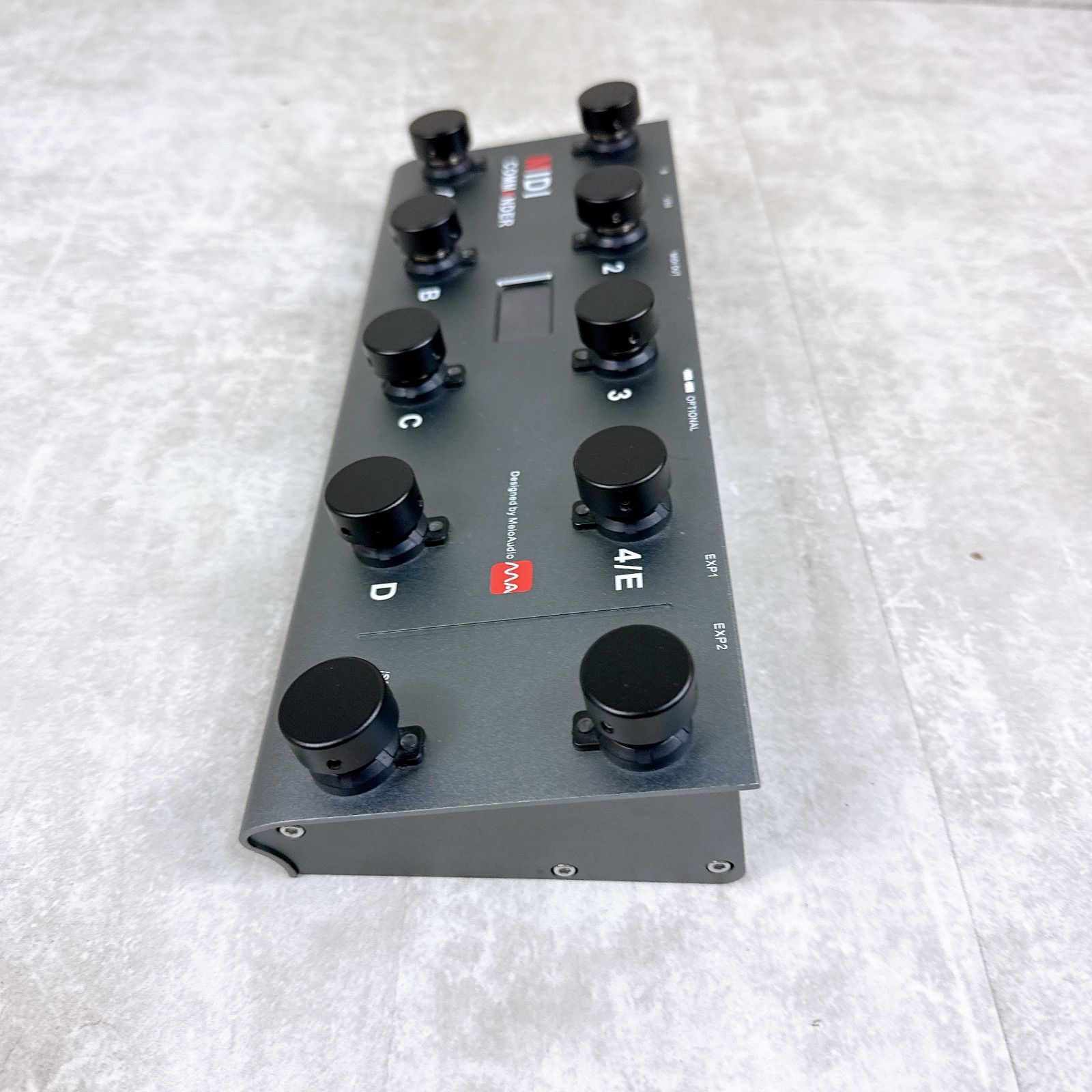Melo Audio メロオーディオ MIDI COMMANDER フットキャップ付き - メルカリ