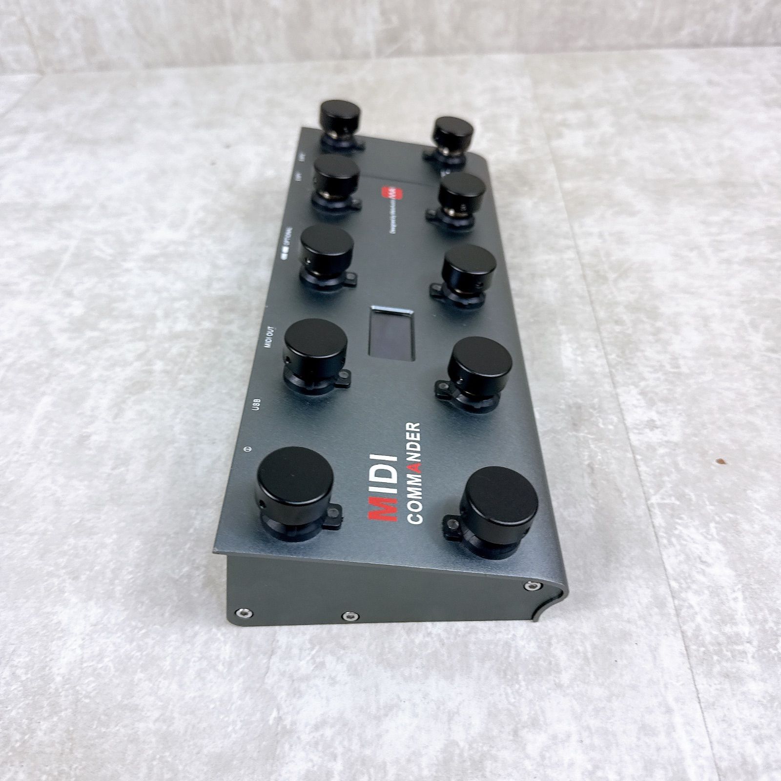 Melo Audio メロオーディオ MIDI COMMANDER フットキャップ付き - メルカリ