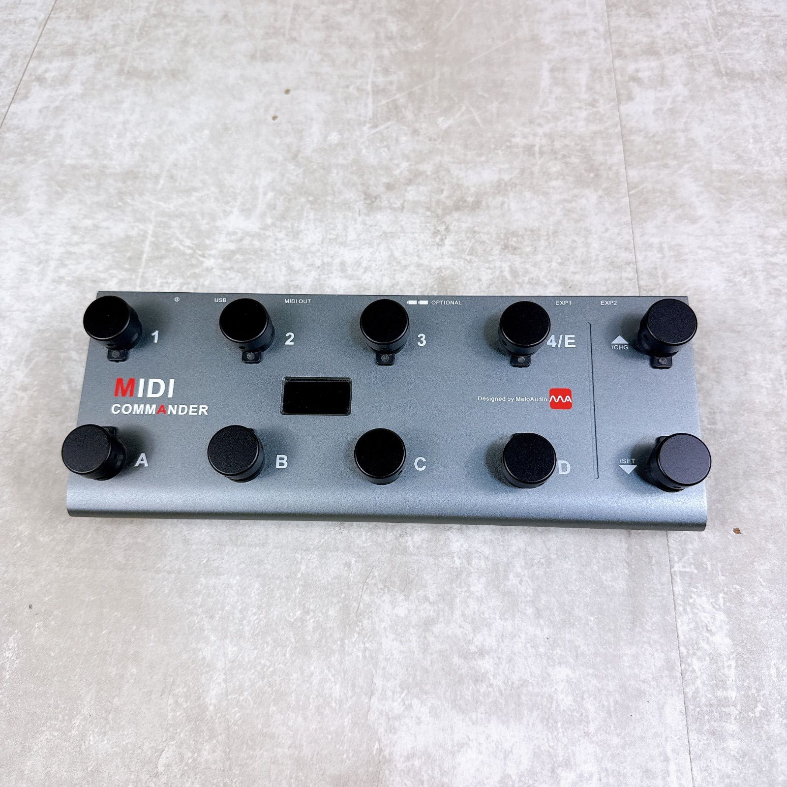 Melo Audio メロオーディオ MIDI COMMANDER フットキャップ付き - メルカリ