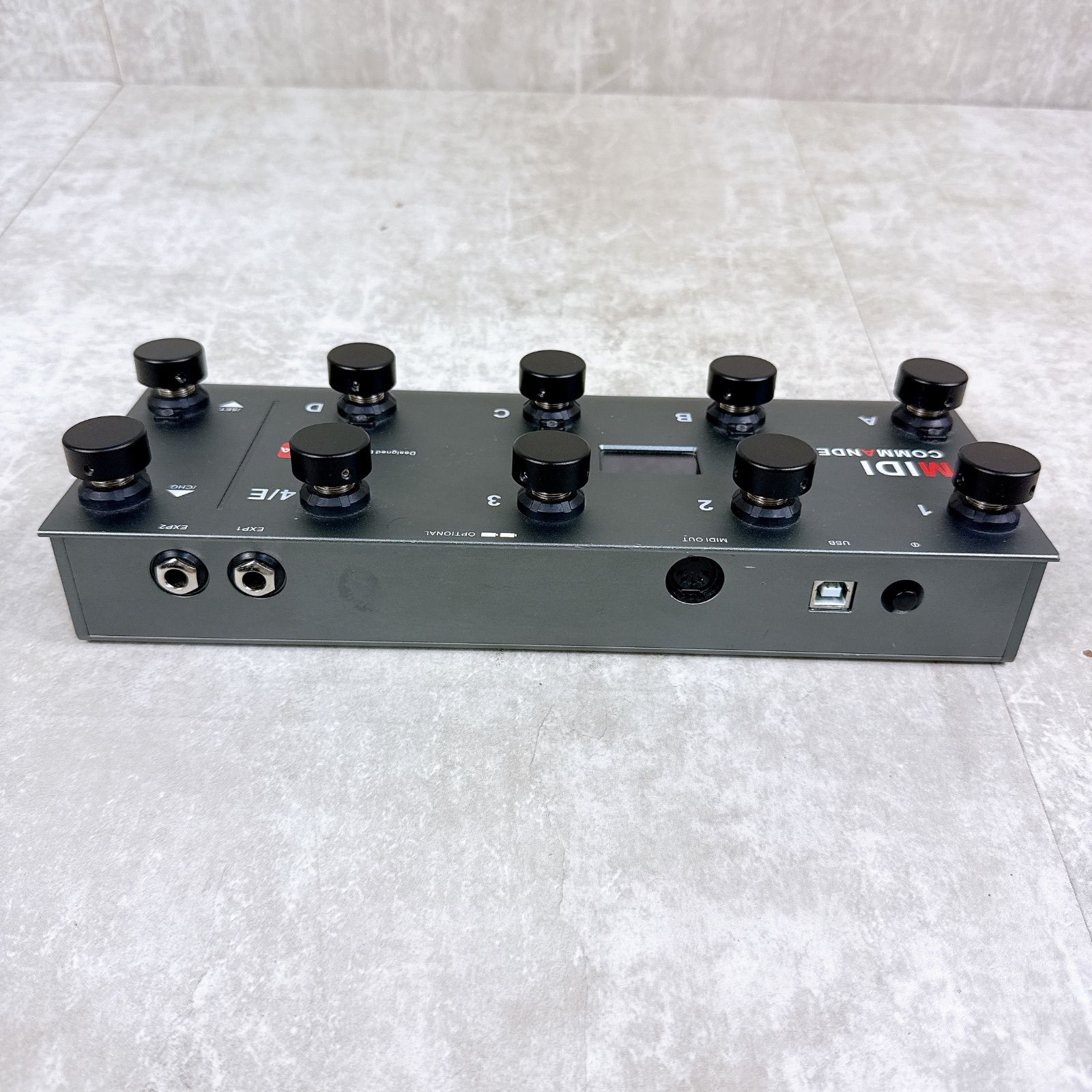 Melo Audio メロオーディオ MIDI COMMANDER フットキャップ付き - メルカリ