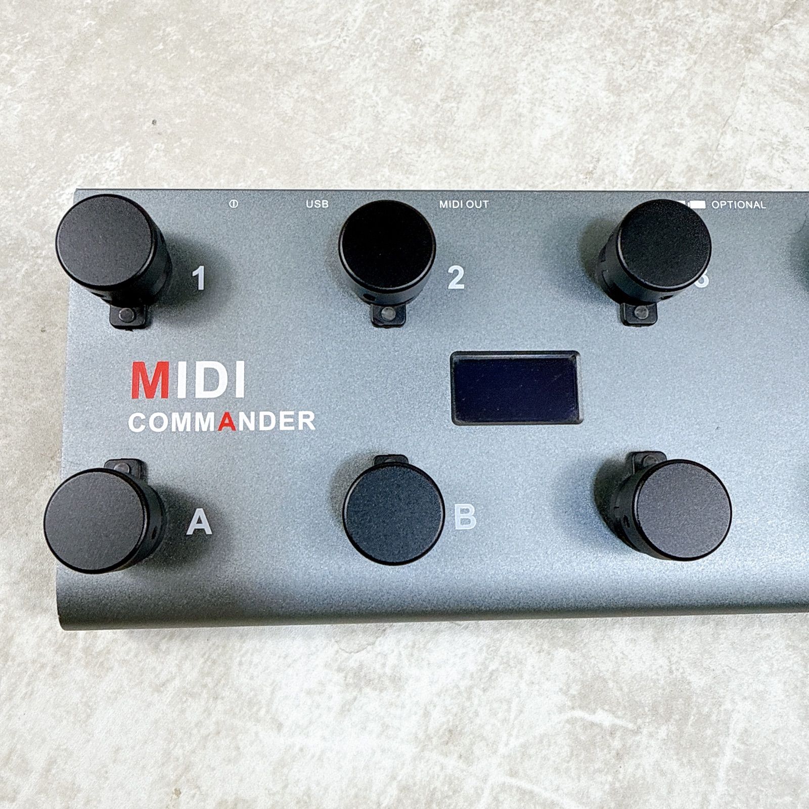 Melo Audio メロオーディオ MIDI COMMANDER フットキャップ付き - メルカリ