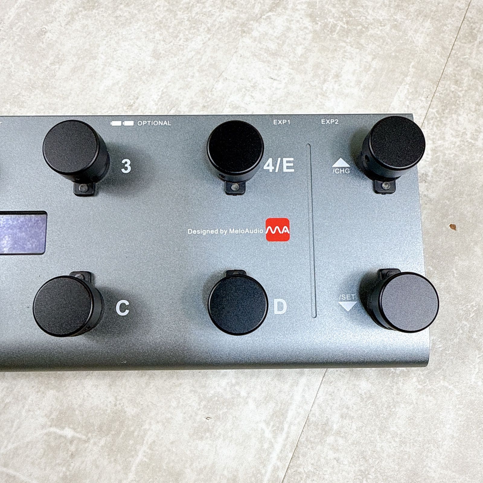 Melo Audio メロオーディオ MIDI COMMANDER フットキャップ付き - メルカリ