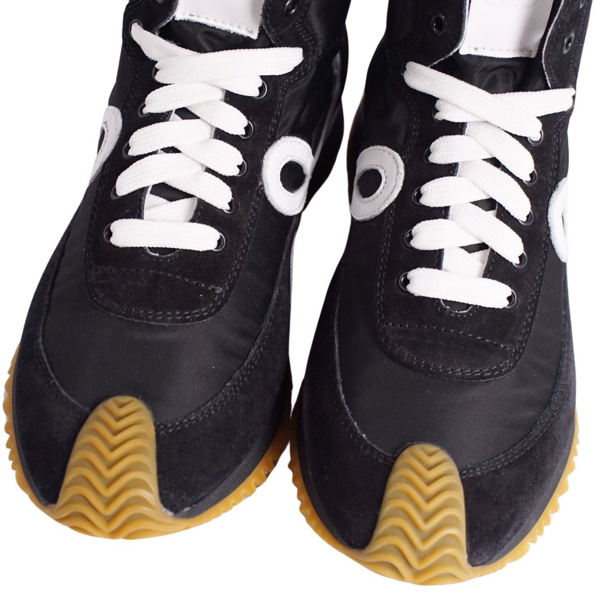 未使用 ロエベ LOEWE スニーカー フローランナー ハイカット