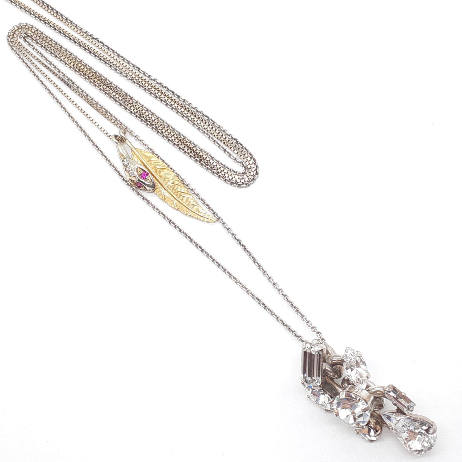 IOSSELLIANI イオッセリアーニ ネックレス ロング シルバー SILVER 925 