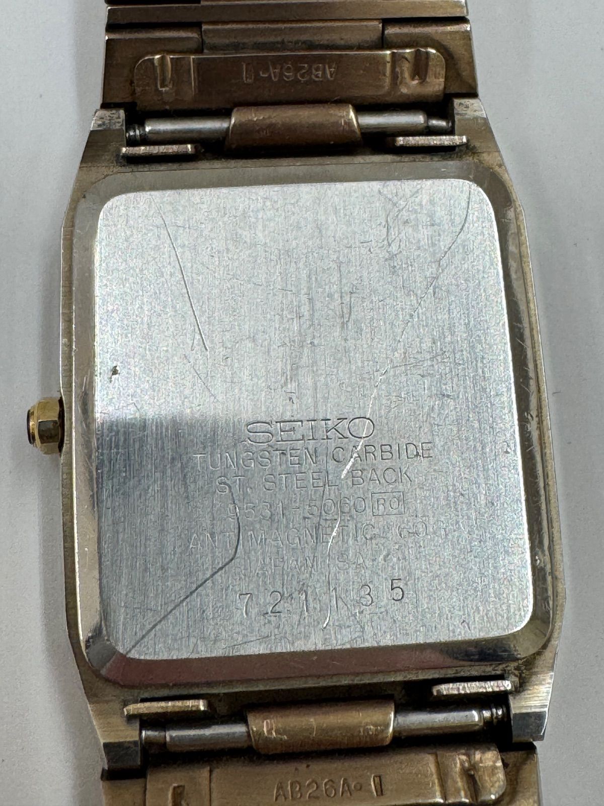 不動・動作未確認】セイコー ドルチェ 9531-5060 レディース時計