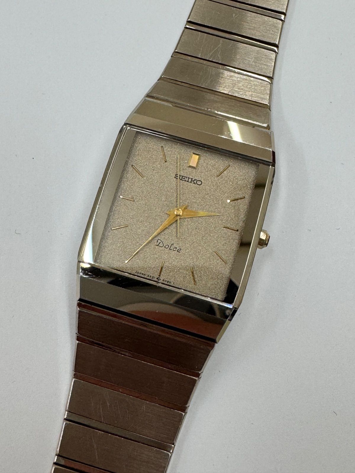 不動・動作未確認】セイコー ドルチェ 9531-5060 レディース時計