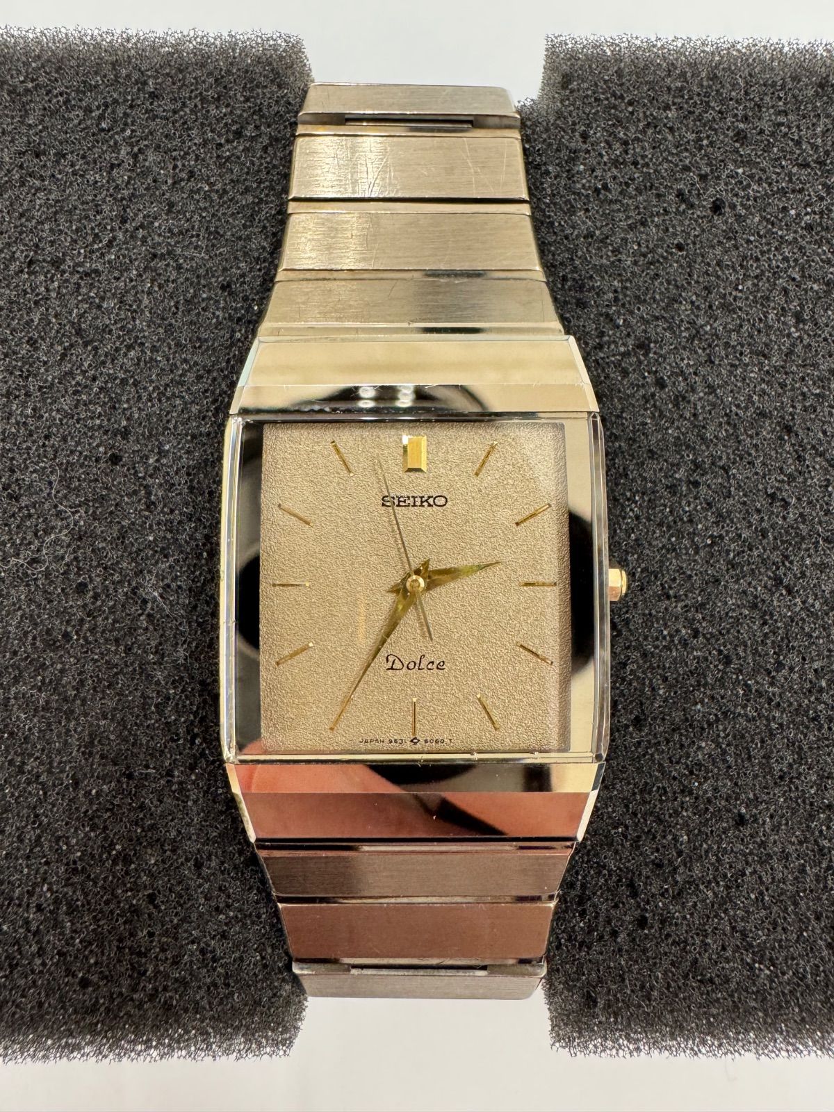 不動・動作未確認】セイコー ドルチェ 9531-5060 レディース時計