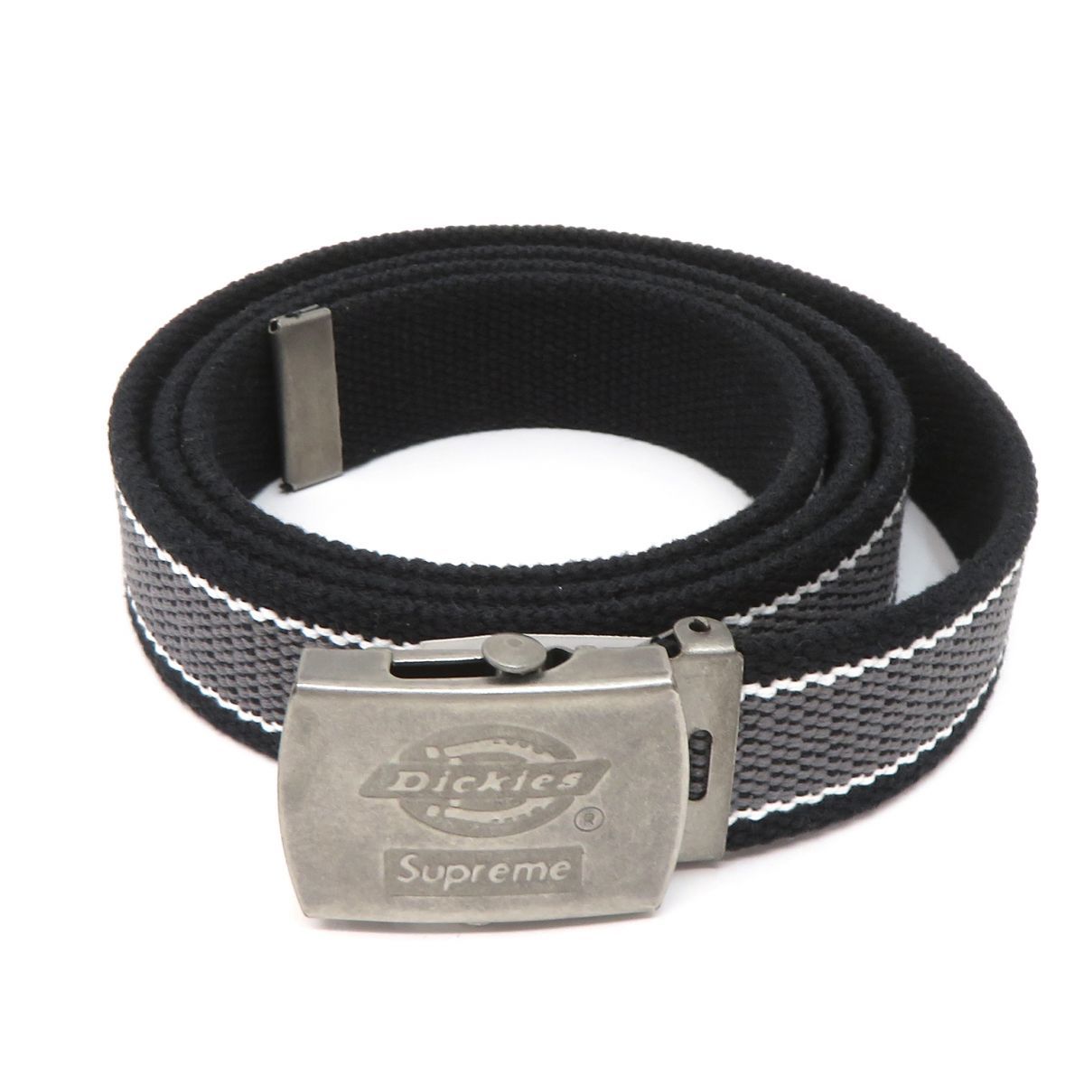 Supreme シュプリーム × Dickies ディッキーズ Stripe Webbing Belt