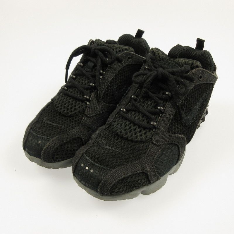 【姫路東店】 中古 NIKE | ナイキ×STUSSY スニーカー AIR ZOOM SPIRIDON CAGE 2 CQ5486-001 ブラック 【126】 姫路東店】 中古 NIKE | ナイキ×STUSSY スニーカー AIR ZOOM SPIRIDON