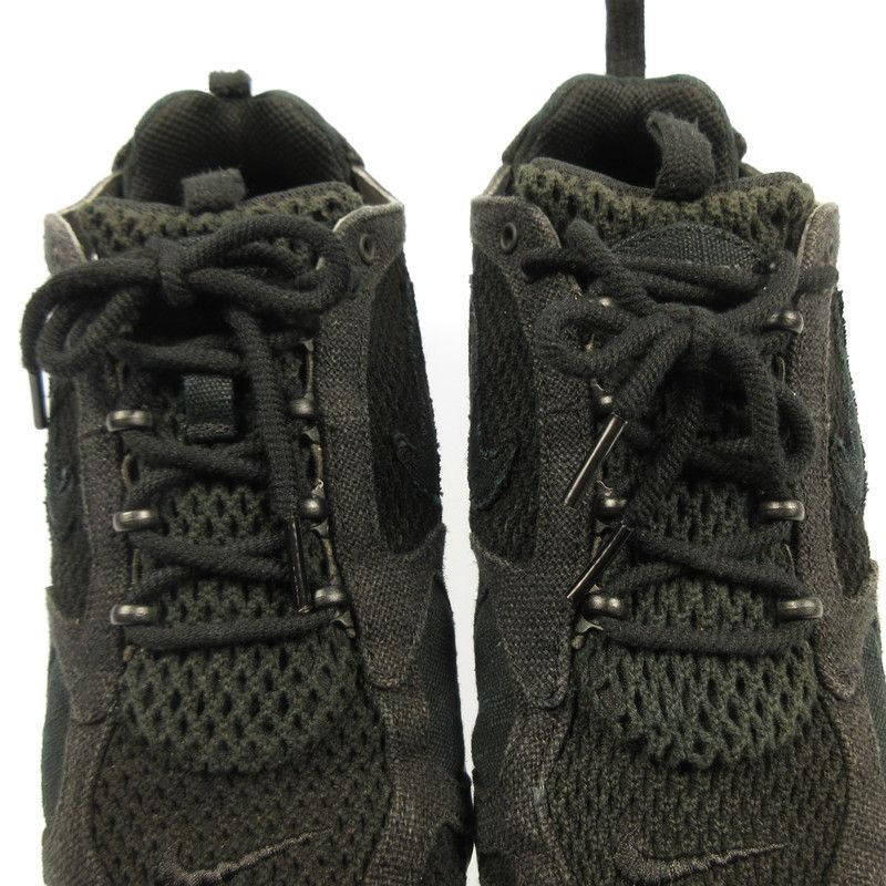 【姫路東店】 中古 NIKE | ナイキ×STUSSY スニーカー AIR ZOOM SPIRIDON CAGE 2 CQ5486-001 ブラック 【126】 姫路東店】 中古 NIKE | ナイキ×STUSSY スニーカー AIR ZOOM SPIRIDON