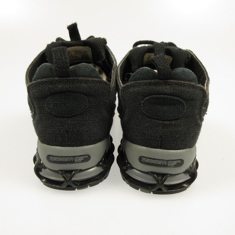 【姫路東店】 中古 NIKE | ナイキ×STUSSY スニーカー AIR ZOOM SPIRIDON CAGE 2 CQ5486-001 ブラック 【126】 姫路東店】 中古 NIKE | ナイキ×STUSSY スニーカー AIR ZOOM SPIRIDON