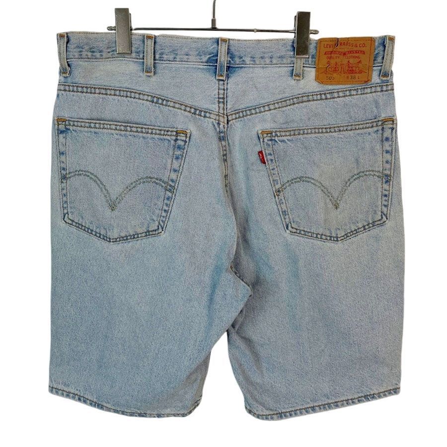 90s00sUSA製Levi'sリーバイス505デニムショーツハーフパンツショート