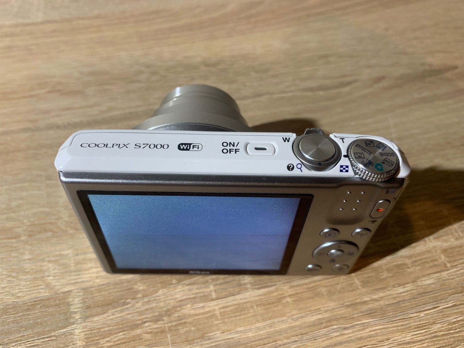 6713 Nikon COOLPIX S7000 ホワイト デジカメ - メルカリ