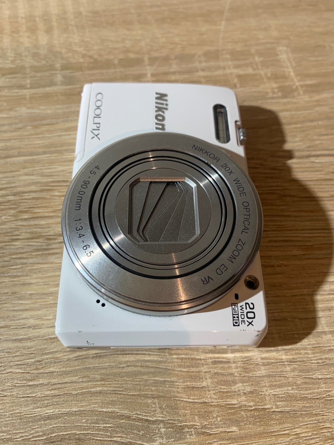 6713 Nikon COOLPIX S7000 ホワイト デジカメ - メルカリ