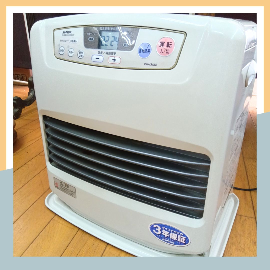ダイニチ 石油ファンヒーター FW-324NE 2008年製 ダイニチ 石油ファンヒーター 08年製 ダイニチ 石油ファンヒーター FW