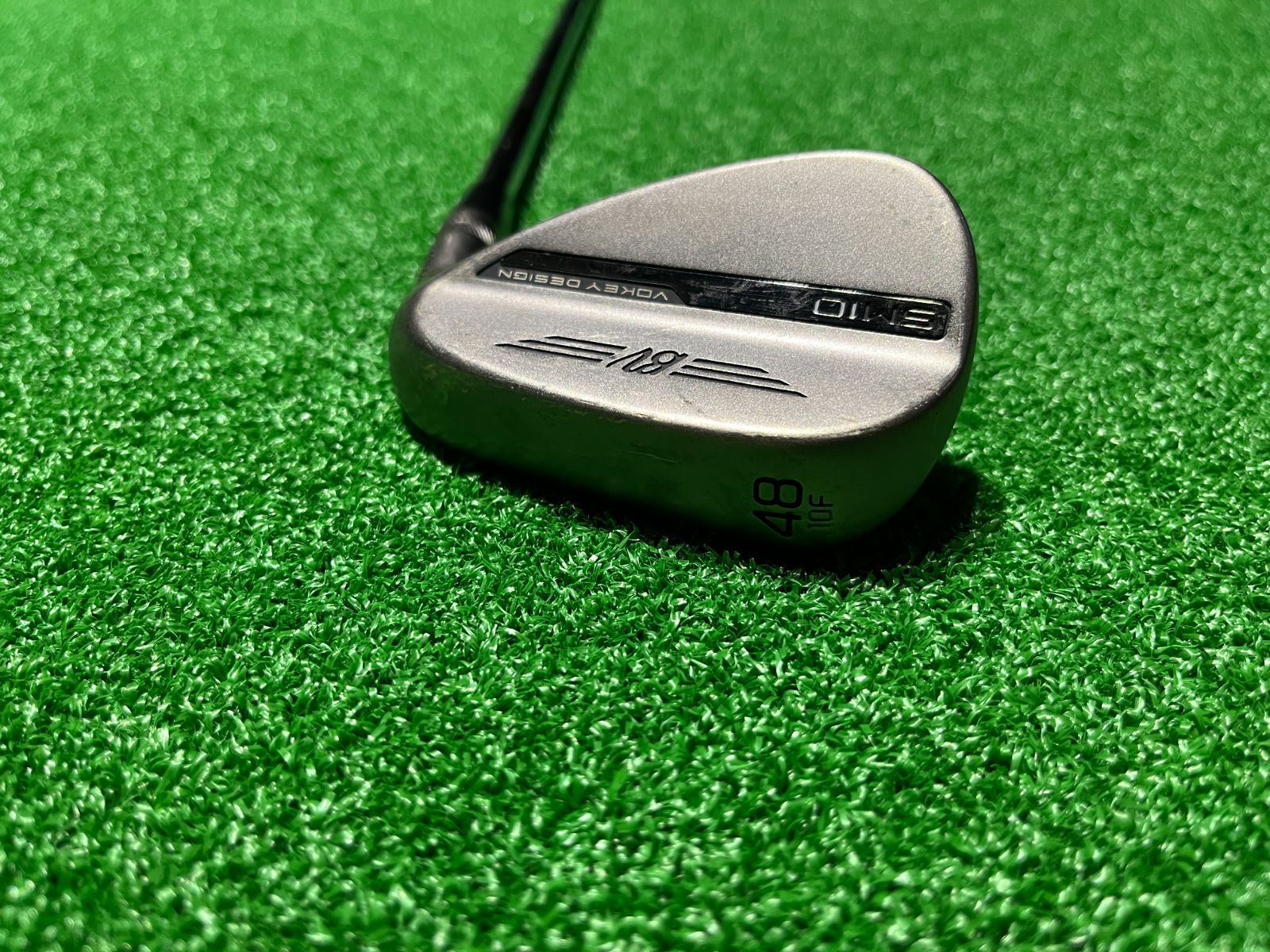 クラブ販売 Titleist SM 10 ニッケル 48 10° F Grind ウエッジ