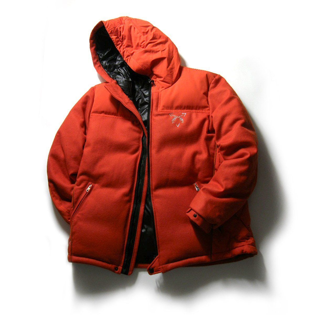 定価10.9万★roarguns 別注スワロフスキー装飾ダウンジャケット コート 定価10.9万☆roarguns 別注スワロフスキー装飾ダウンジャケット コート