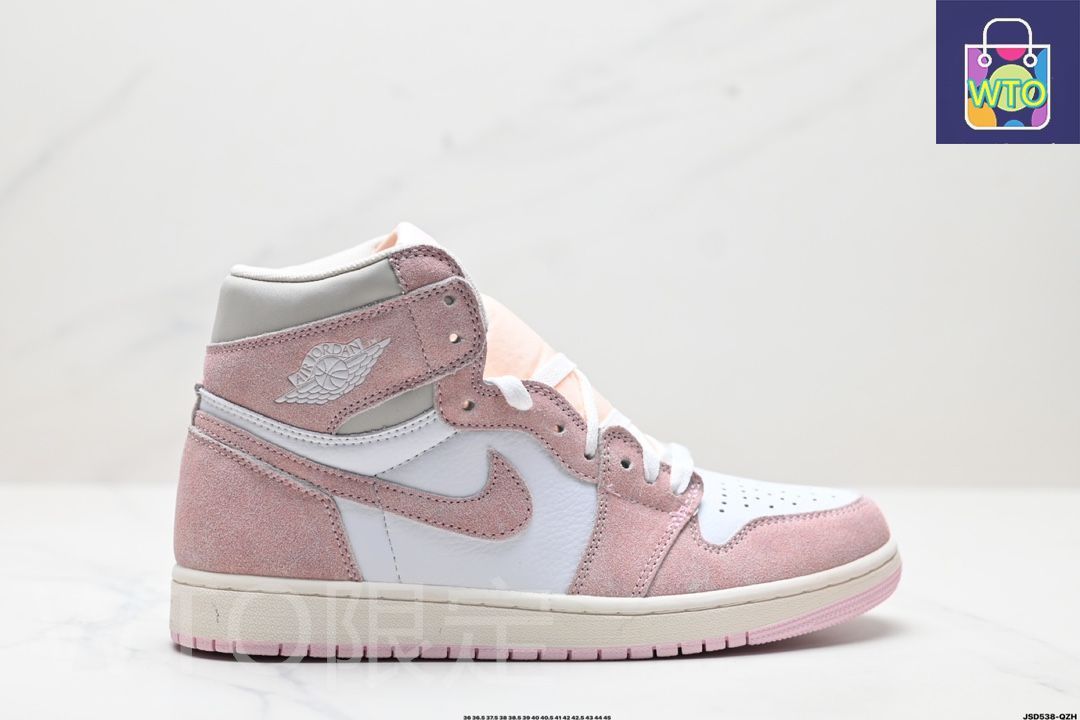 ナイキ ウィメンズ エアジョーダン1 レトロ ハイ OG ウォッシュ