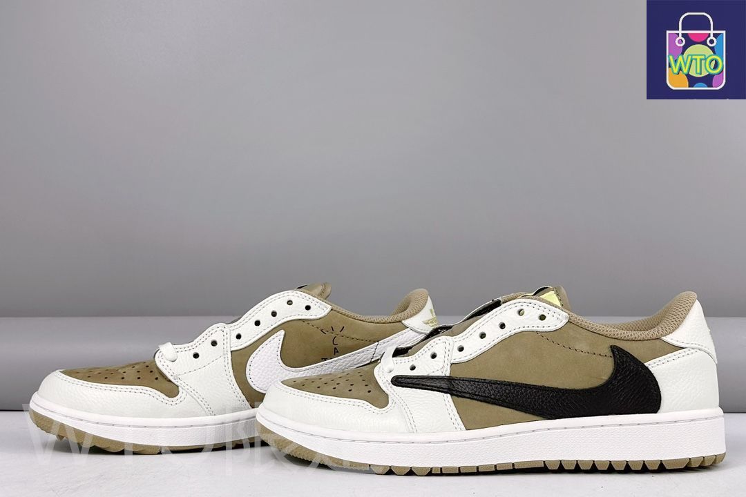 トラヴィススコット × ナイキ エアジョーダン1 ロー ゴルフ NRG