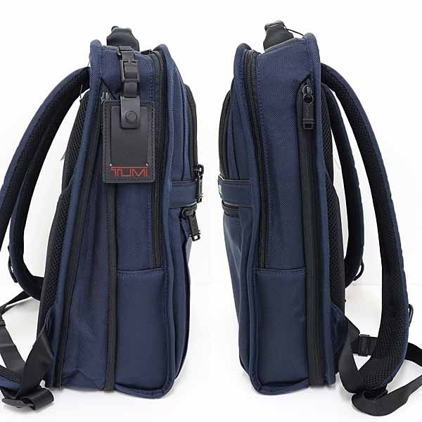 トゥミ TUMI スリム・エクスパンダブル・ブリーフ・パック Silm Expandable Brief Pack バックパック リュックサック ネイビー 未使用品 トゥミ TUMI スリム・エクスパンダブル・ブリーフ・パック Silm