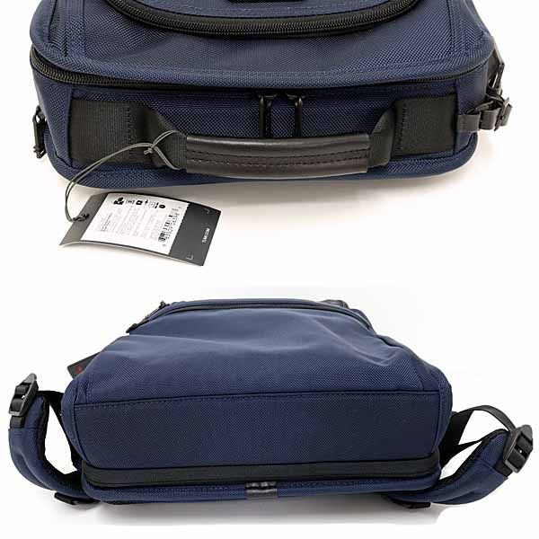 トゥミ TUMI スリム・エクスパンダブル・ブリーフ・パック Silm Expandable Brief Pack バックパック リュックサック ネイビー 未使用品 トゥミ TUMI スリム・エクスパンダブル・ブリーフ・パック Silm
