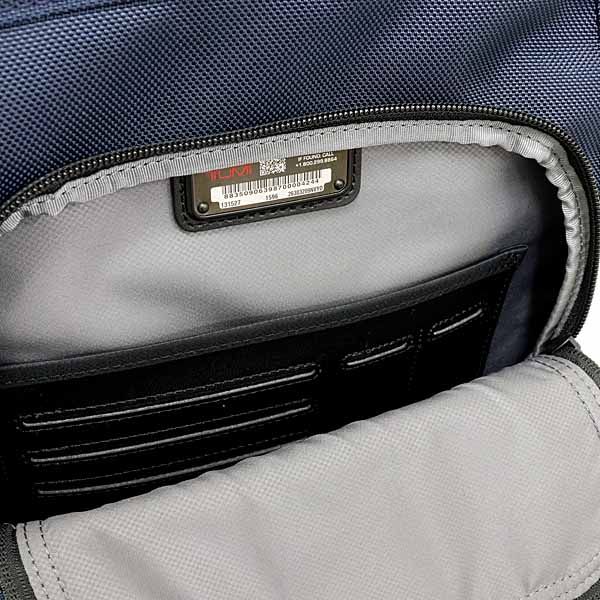 トゥミ TUMI スリム・エクスパンダブル・ブリーフ・パック Silm