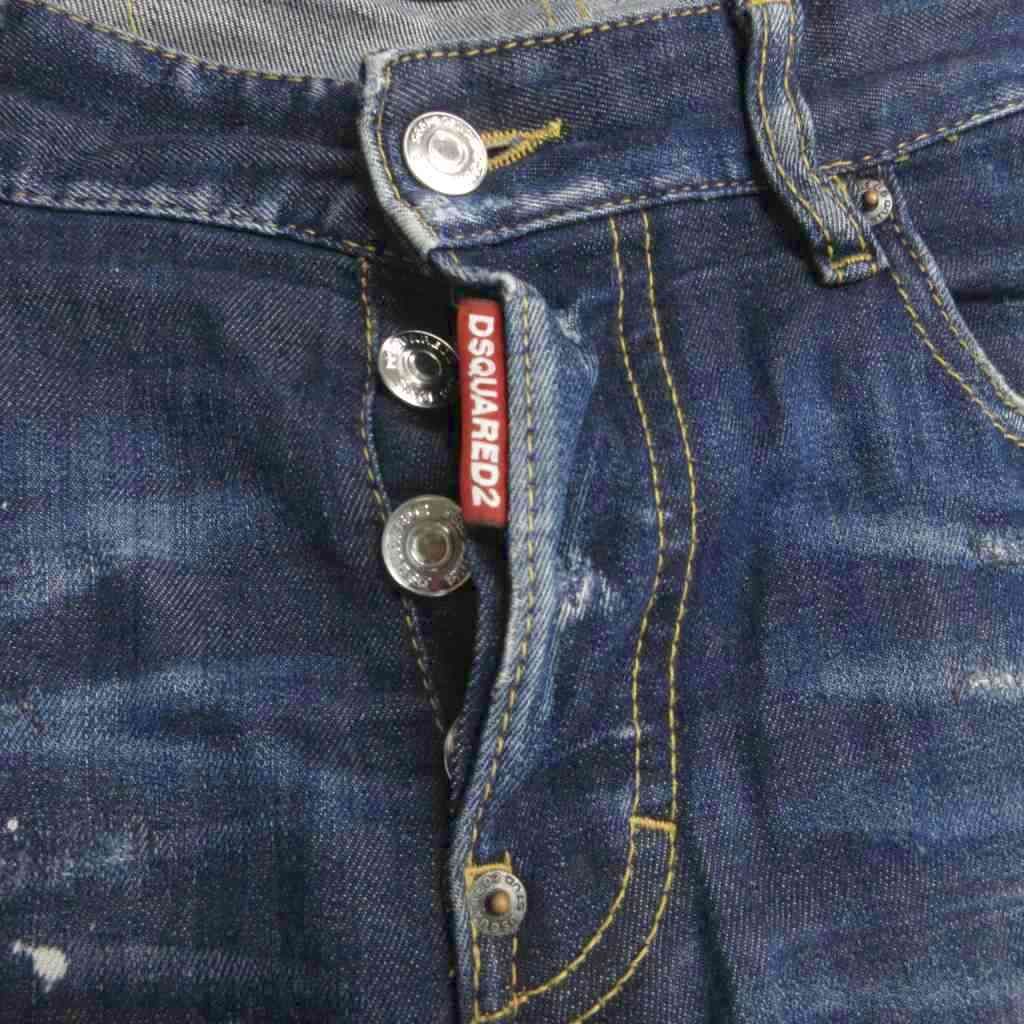 DSQUARED2 ダメージジーンズ 42 ディースクエアード メンズ デニム DSQUARED2 ブランド ジーンズ