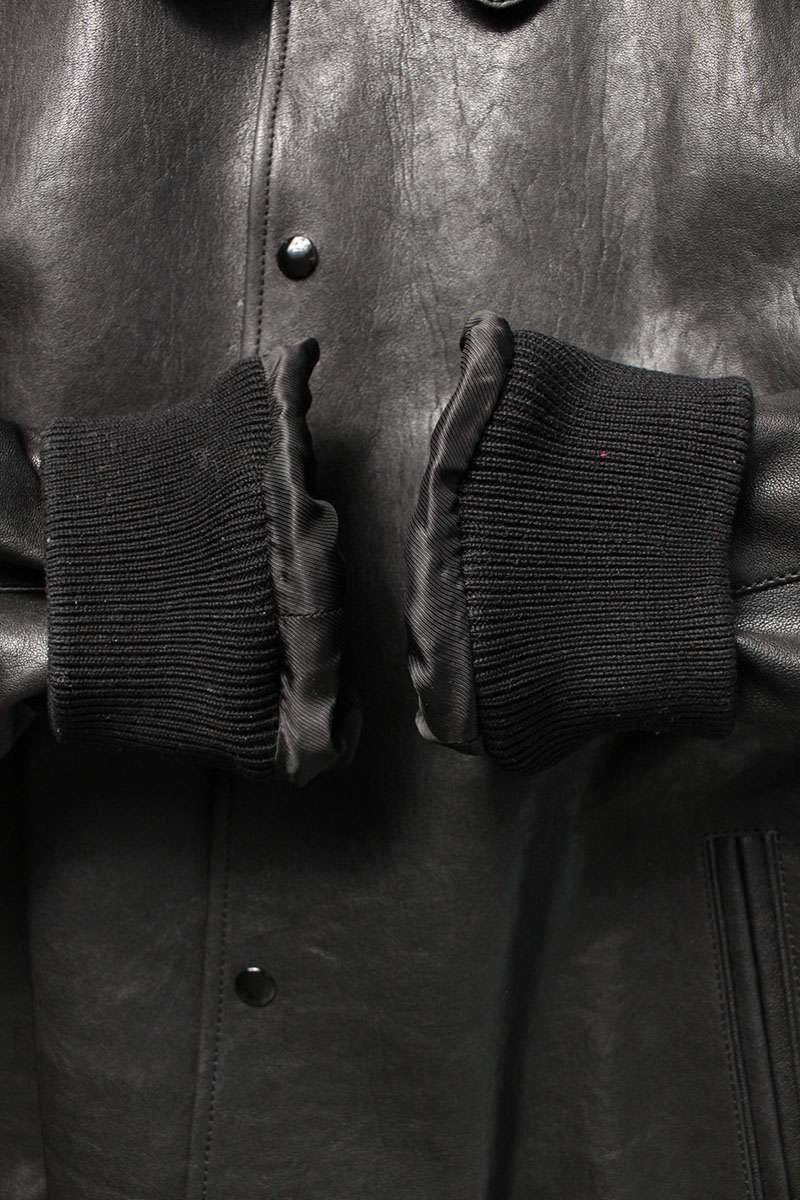 グッチ 746523 XN687 襟シェリーラインボンバーレザージャケット