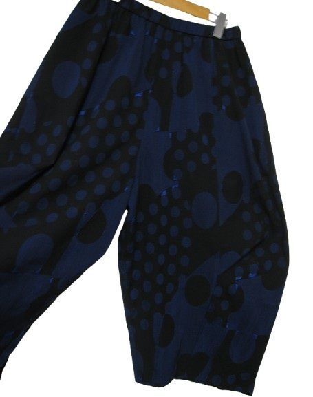 未使用】【日本製】慈雨 ジウ JIU センソユニコ ワイドパンツ ウエスト